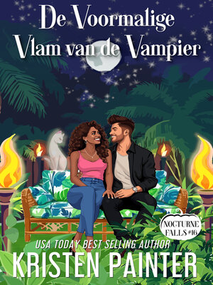 cover image of De Voormalige Vlam van de Vampier